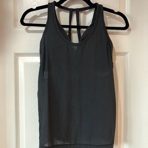 Lululemon Tank Top Black